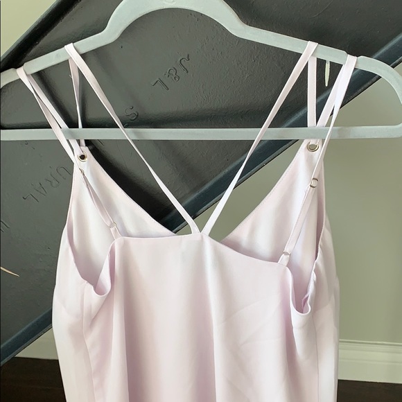 🌸4 for $25 - Le Chateau Very Light Purple Top - Picture 2 of 2